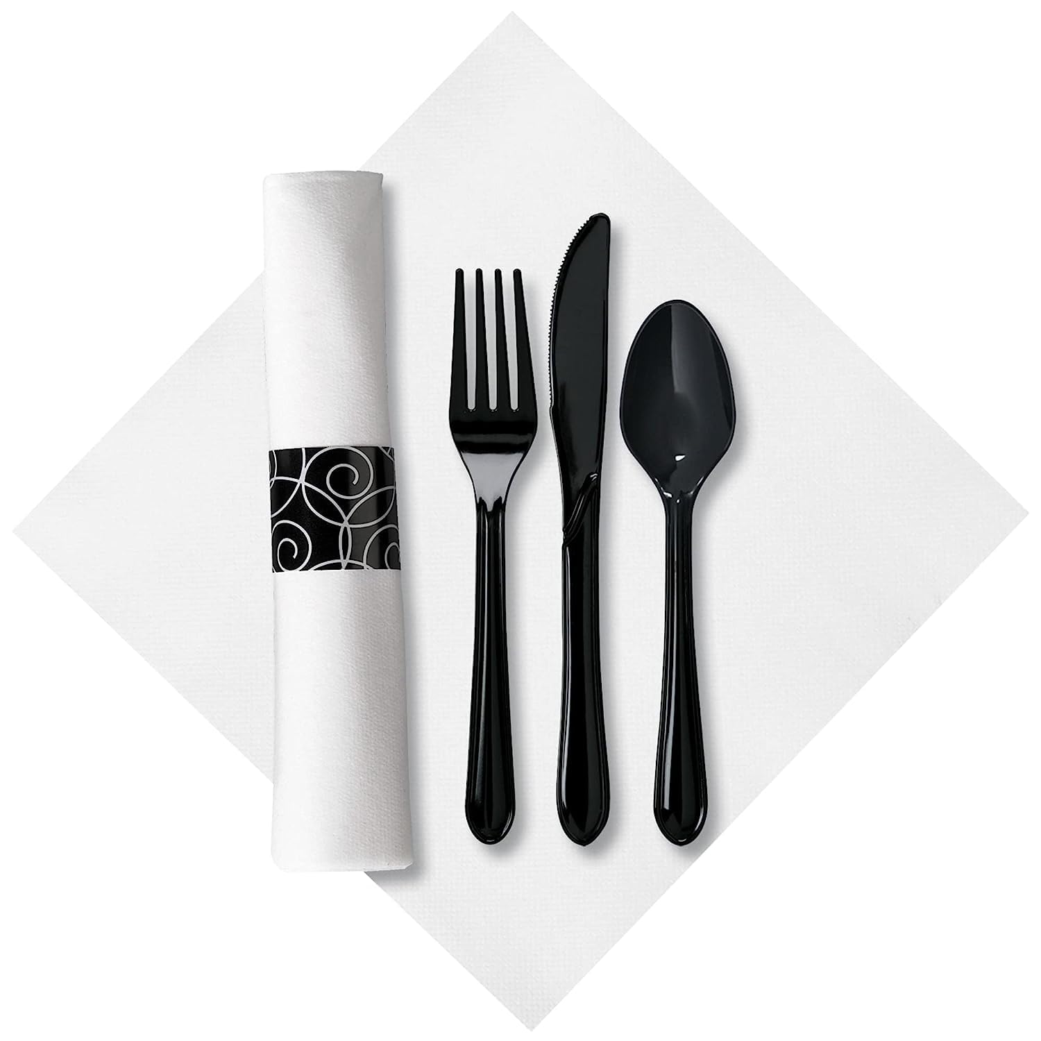 Amazon.com: Hoffmaster Caterwrap Heavyweight Cutlery Combo, Fork